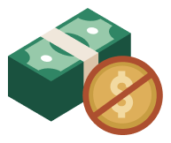 No Upfront Costs or Management Fees